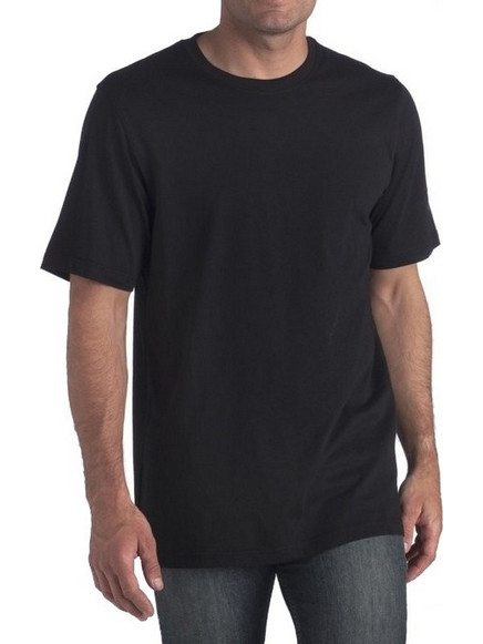 ΑΝΔΡΙΚΗ ΦΑΝΕΛΑ T-SHIRT Φαρδιά γραμμή ART.150-001 Μαύρο