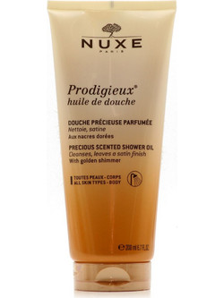 Nuxe Prodigieux Huile De Douche Λάδι Καθαρισμού 200ml