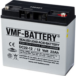 Μπαταρία Vmf deep cycle DC22-12 , 12V 22Ah