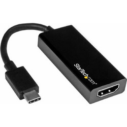 Αντάπτορας USB C σε HDMI Startech CDP2HD 4K Ultra HD Μαύρο
