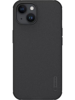Nillkin Super Frosted Shield Pro Magnetic Back Cover Black (iPhone 15)