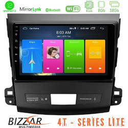 Bizzar U-LVB-MT662 Ηχοσύστημα Αυτοκινήτου με Οθόνη Αφής USB Bluetooth & GPS