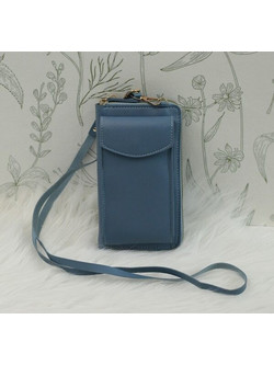 Phone bag light blue