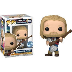Funko Pop! Thor Love & Thunder 1085 Ravager Thor Exclusive