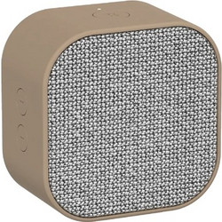 Kreafunk aCUBE Αδιάβροχο Ηχείο Bluetooth 6W Ivory Sand