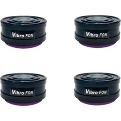 Proacoustics VibroFON Purple Set - 4 Αντικραδασμικά Στηρίγματα για φορτίο 7 kg/unit