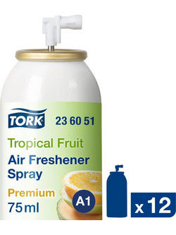 Άρωμα Χώρου Σε Σπρέι 75ml 3000 Ψεκασμοί Tork Tropical Fruit 236051