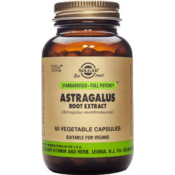 Solgar Astragalus Root Extract 60 Κάψουλες