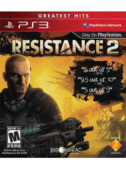 Resistance 2 Used PS3