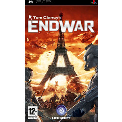 Tom Clancy's End War Used PSP