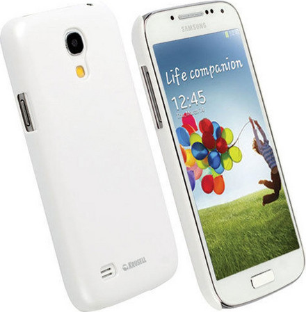 Θήκη Samsung Krusell ColorCover White (Galaxy S4 Mini)