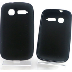 Θήκη TPU Gel για Alcatel One Touch Pop C1 Μαύρη (ΟΕΜ)
