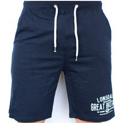 Lonsdale West Bridgeford Αθλητική Ανδρική Βερμούδα Navy Μπλε 114491