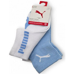 Puma Baby Mini Cats Lifestyle Socks 2 Pack Βρεφικές Κάλτσες 2 Ζεύγη (701225850-001) Ανοιχτό μπλε