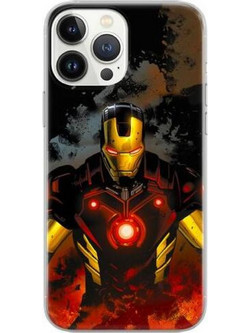 Θήκη Soft Tpu Marvel Iron Man 014 Apple Iphone 15 - (MPCIMAN4621)