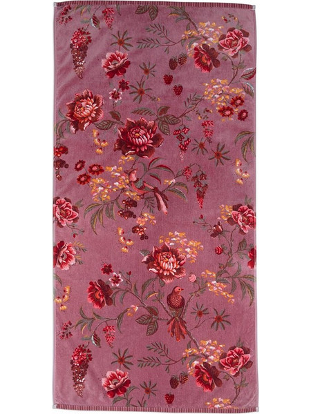PIP STUDIO ΠΕΤΣΕTA ΠΟΛΥΤΕΛΕΙΑΣ ΜΠΑΝΙΟΥ SECRET GARDEN MAUVE 70X140EK.PIP STUDIO-278601