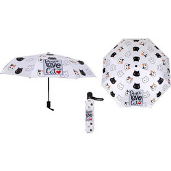 Ομπρέλα Total Gift Αυτόματη Cats XL2030 20 cm(Open 88cm)