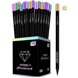INTERDRUCK ΜΟΛΥΒΙΑ DIAMOND PASTEL HB (Τυχαία επιλογή χρώματος)