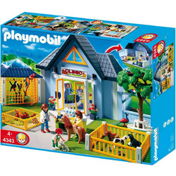 Playmobil City Life Κτηνιατρική Κλινική για 4+ Ετών 4343