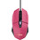 Trust Felox GXT 109 Ενσύρματο Gaming Ποντίκι RGB 6400 DPI Pink