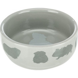 Trixie Ceramic Bowl Με σχέδιο Για Ινδικά Χοιρίδια 250 ml