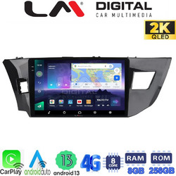 LM Digital ZQ8126 Ηχοσύστημα Αυτοκινήτου με Οθόνη Αφής & GPS