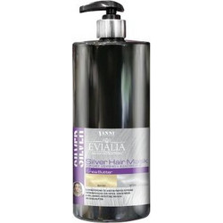 Yanni Extensions Silver Pump Μάσκα Μαλλιών για Προστασία Χρώματος & Φριζάρισμα για Ταλαιπωρημένα Μαλλιά 1lt