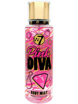 W7 Pink Diva Body Mist 250ml