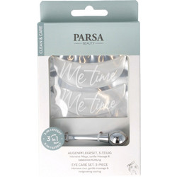 Parsa Beauty Σετ Derma Roller + Eye Patches 2τμχ