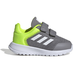 Adidas Tensaur Run Παιδικά Αθλητικά Παπούτσια για Τρέξιμο Ανθρακί IG1149