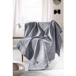 Guy Laroche Ριχτάρι Πολυθρόνας 170x150 Rubicon Silver