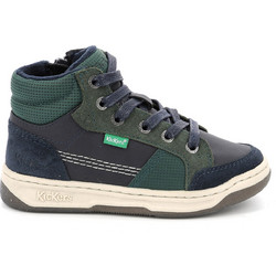 Kickers Kickosta Παιδικά Sneakers Μποτάκια Navy Μπλε 910890-30-103