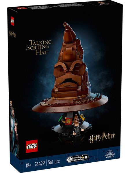 Lego Harry Potter Talking Sorting Hat για 18+ Ετών 76429