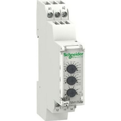 Μονοφασικός Επιτηρητής Τάσης Ράγας 1CO 260V Zelio RM17UBE15 Schneider RM17UBE15