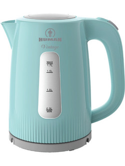 Human HU 5005 Βραστήρας 1.7lt 2200W Μπλε