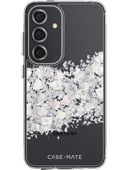 Case-Mate Karat - Samsung Galaxy S24 case decorated with mother of pearl (A Touch of Pearl)