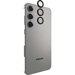 Case-Mate Aluminum Ring Lens Protector - Protective Glass for the camera lens of the Samsung Galaxy S24+ (Black)