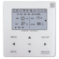 MIDEA MIDEA KJRH-120K/BMKO-E ΨΗΦΙΑΚΟ ΕΝΣΥΡΜΑΤΟ ΧΕΙΡΙΣΤΗΡΙΟ ΓΙΑ ΑΝΤΛΙΕΣ ΘΕΡΜΟΤΗΤΑΣ MIDEA 81 000042