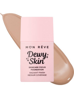 Mon Reve Dewy Skin Skincare Focus 33W Liquid Foundation 30ml