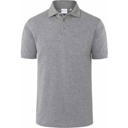 Karlowsky Basic Ανδρική Μπλούζα Polo Ανοιχτό Γκρι