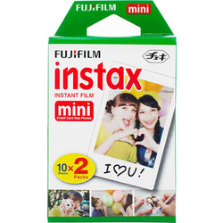 Fujifilm Color Instax Mini Stars (10 Exposures)