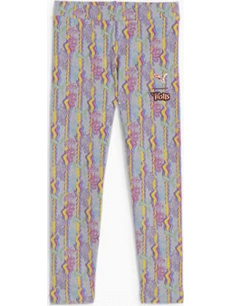 PUMA X TROLLS AOP Leggings Gray Fog