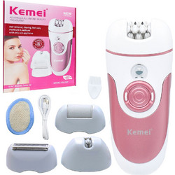 Kemei Σετ Αποτρίχωσης Σώματος KM-1307