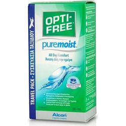Alcon OPTIFREE Pure Υγρό Φακών Επαφής 90ml