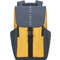Delsey Securflap Σακίδιο Πλάτης 21lt Κίτρινο Γκρι Delsey Securflap Σακίδιο Πλάτης 21lt Κίτρινο Γκρι
