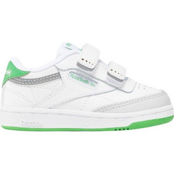 Reebok Παιδικά Sneakers Λευκά Πράσινα 100075109