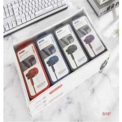 EV-187 Handsfree In-Ear 3.5mm Multicolor