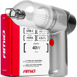 AMiO 03692/AM Επαναφορτιζόμενο Σκουπάκι Χειρός 7.4V