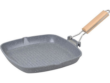 Max Home XB-4528 Σχαροτήγανο Αλουμινίου Αντικολλητικό Επίστρωση Πέτρας 28cm