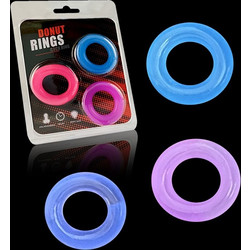 Ophelia's Dream Toys- Donut Rings- 10TD-106